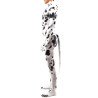 CosplayDogs Combinaison Cosplay Chien Dalmatien Noir-Blanc